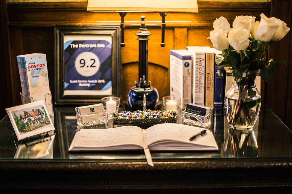 The Bertram Inn Brookline Bagian luar foto